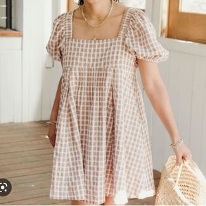 Carly Jean Libbey Gingham Dress